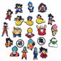 Dragon Ball Croc Charms - 20PCS Cute Set random 3pcs