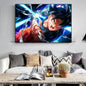 Dragon Ball Goku Poster Canvas Painting - Fashionable Home Room Decor - Gapo Goods - Wall Art