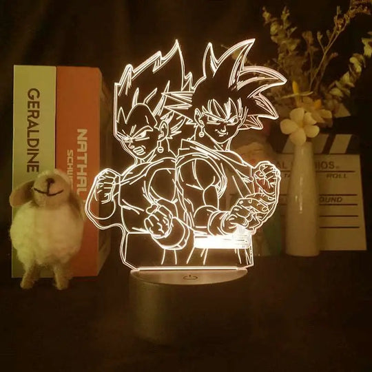 Dragon Ball Nightlight Goku figure LED - Gapo Goods - 