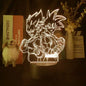 Dragon Ball Nightlight Goku figure LED - Gapo Goods - 