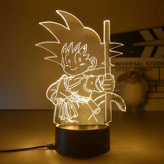 Dragon Ball Nightlight Goku figure LED - Gapo Goods - 