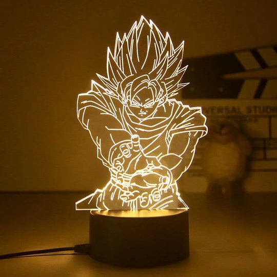 Dragon Ball Nightlight Goku figure LED - Gapo Goods - 