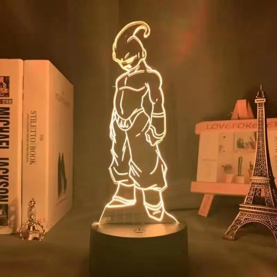 Dragon Ball Nightlight Goku figure LED - Gapo Goods - 