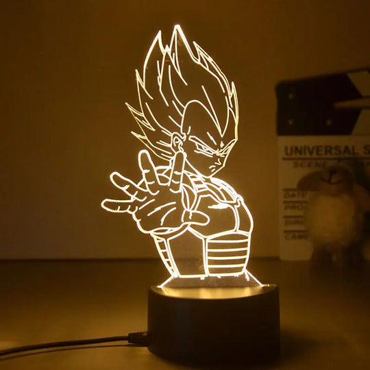 Dragon Ball Nightlight Goku figure LED - Gapo Goods - 