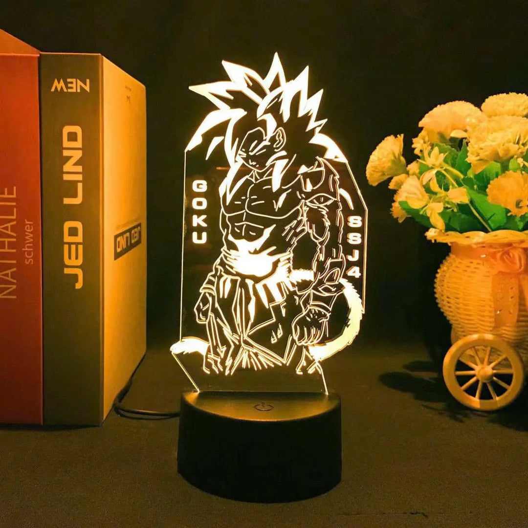 Dragon Ball Nightlight Goku figure LED - Gapo Goods - 