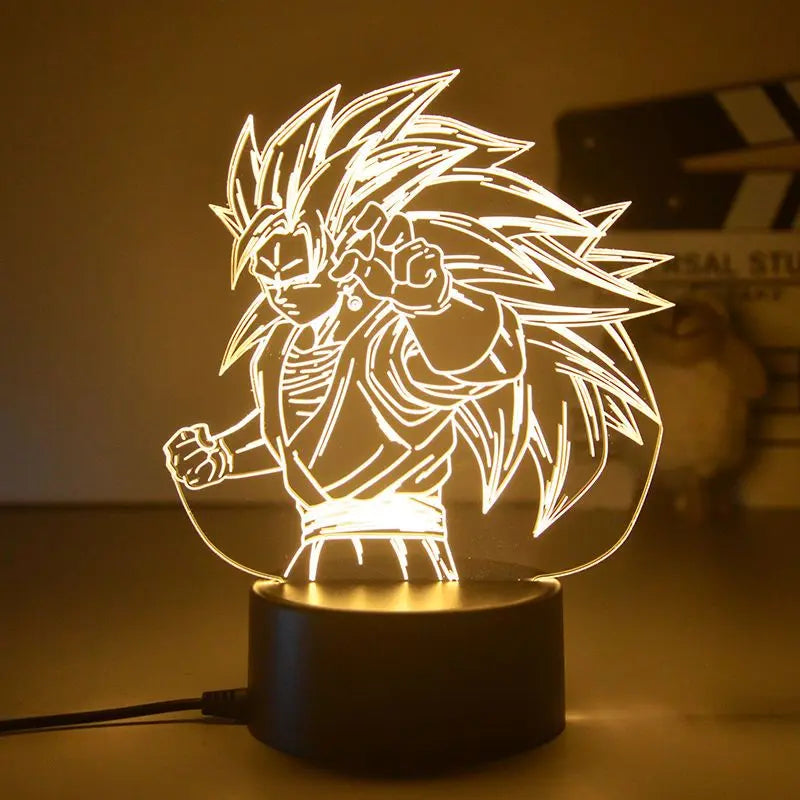 Dragon Ball Nightlight Goku figure LED - Gapo Goods - 