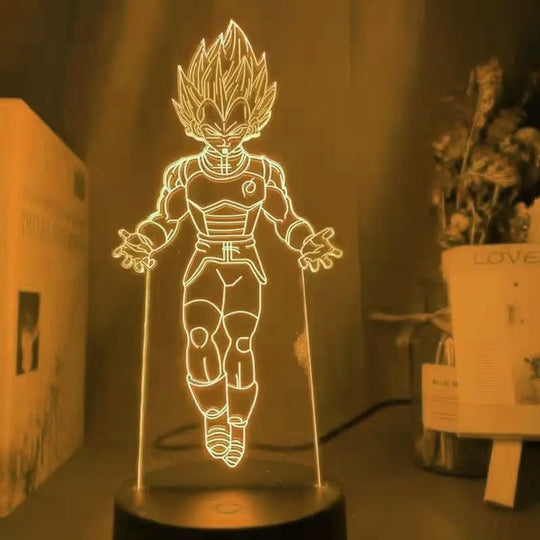 Dragon Ball Nightlight Goku figure LED - Gapo Goods - 