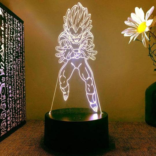 Dragon Ball Nightlight Goku figure LED - Gapo Goods - 