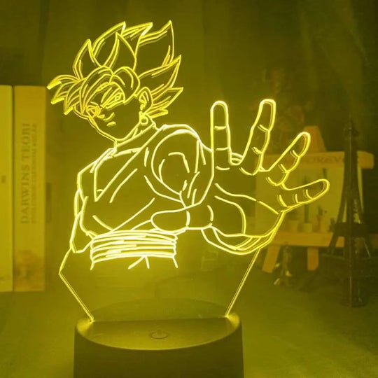 Dragon Ball Nightlight Goku figure LED - Gapo Goods - 