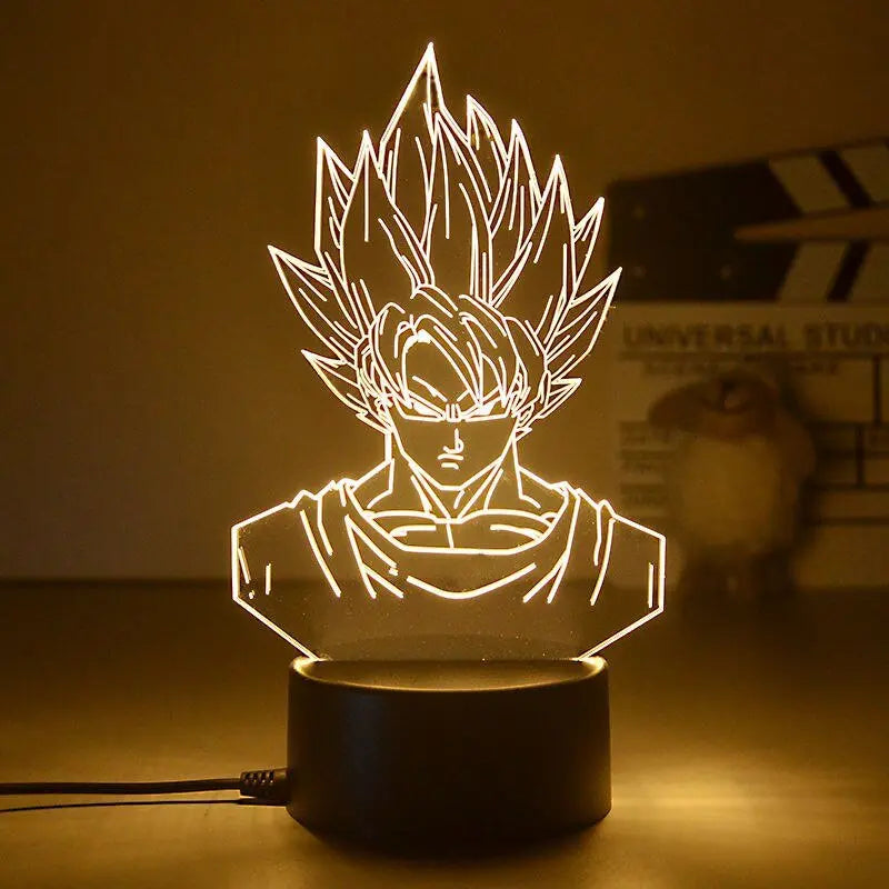 Dragon Ball Nightlight Goku figure LED - Gapo Goods - 