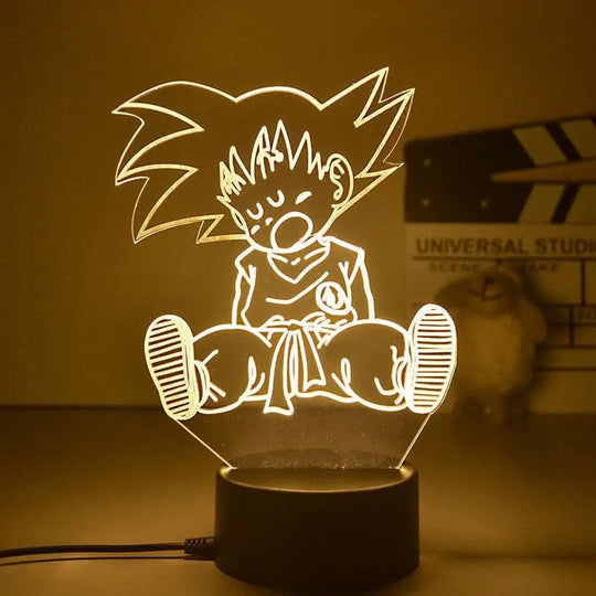 Dragon Ball Nightlight Goku figure LED - Gapo Goods - 