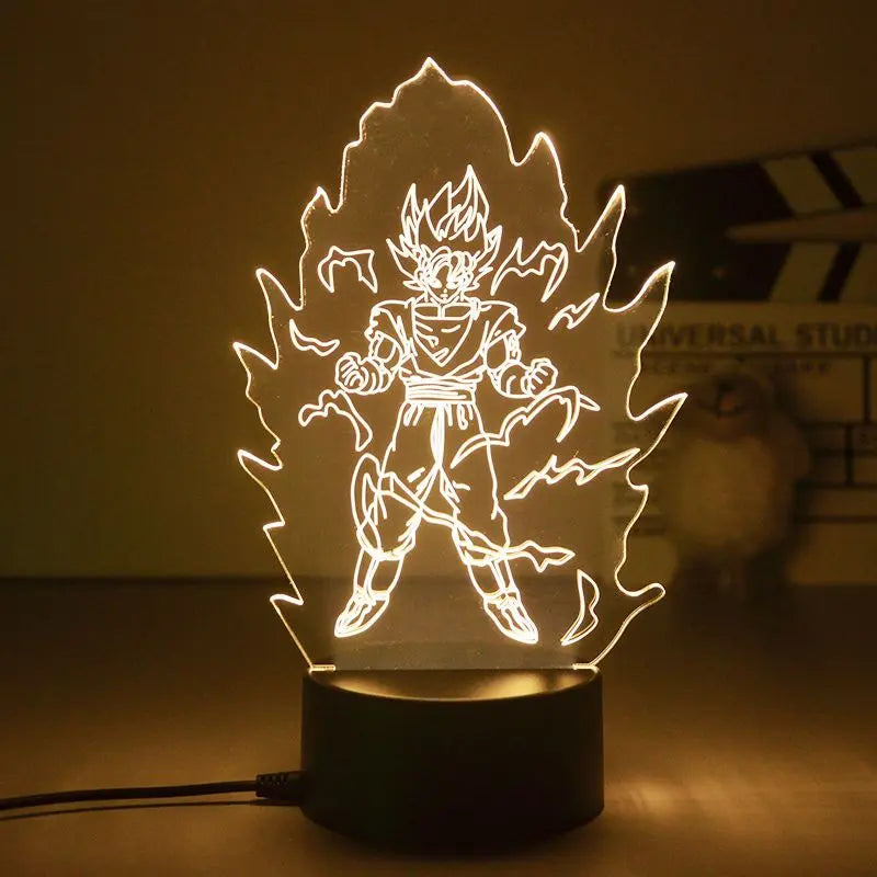 Dragon Ball Nightlight Goku figure LED - Gapo Goods - 