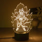 Dragon Ball Nightlight Goku figure LED - Gapo Goods - 