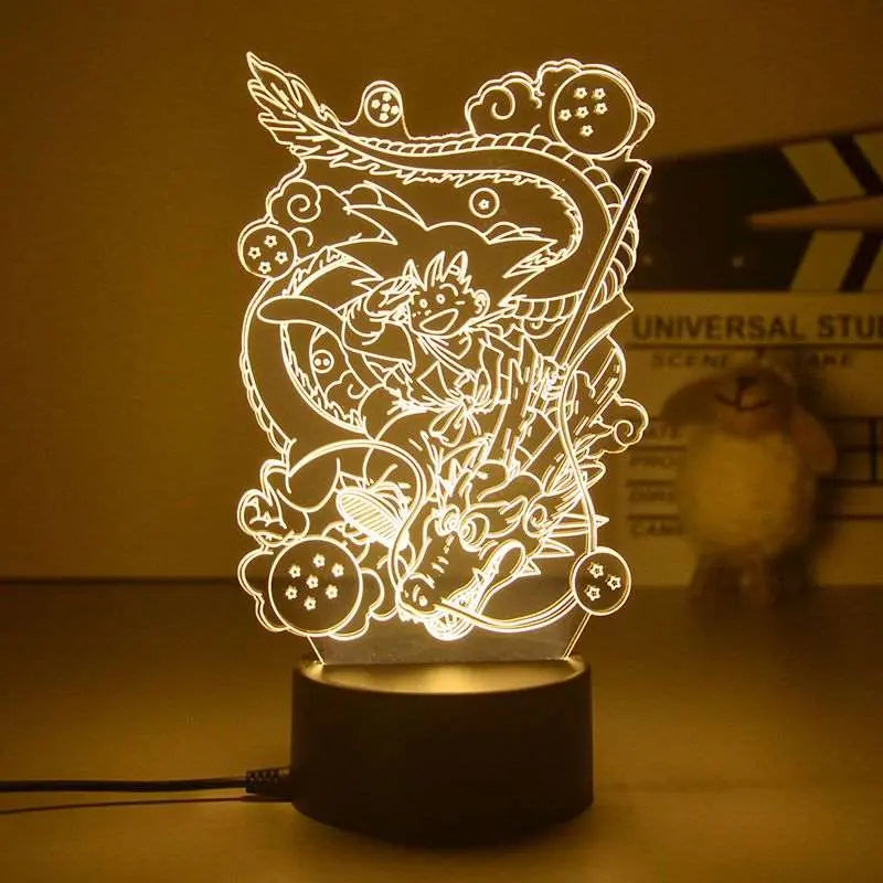 Dragon Ball Nightlight Goku figure LED - Gapo Goods - 