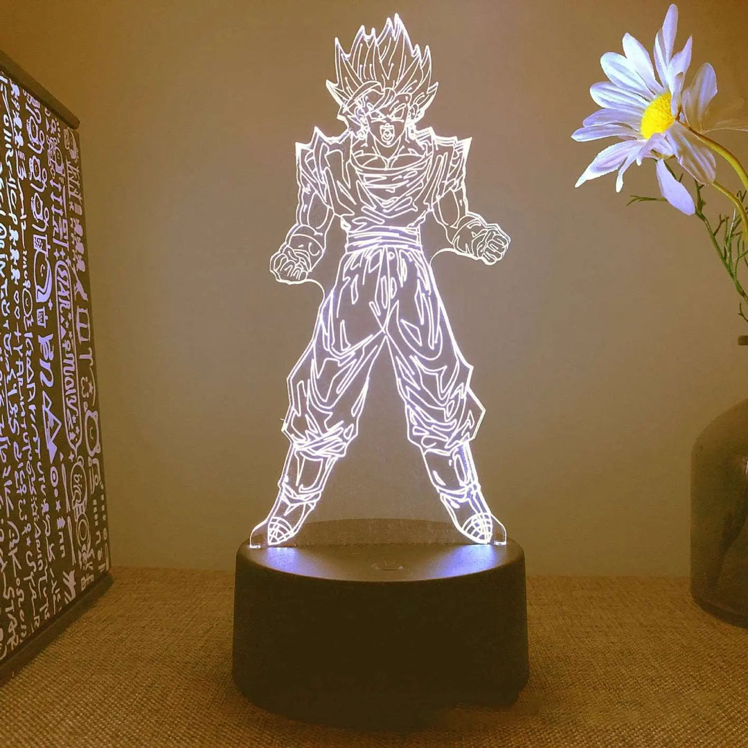 Dragon Ball Nightlight Goku figure LED - Gapo Goods - 