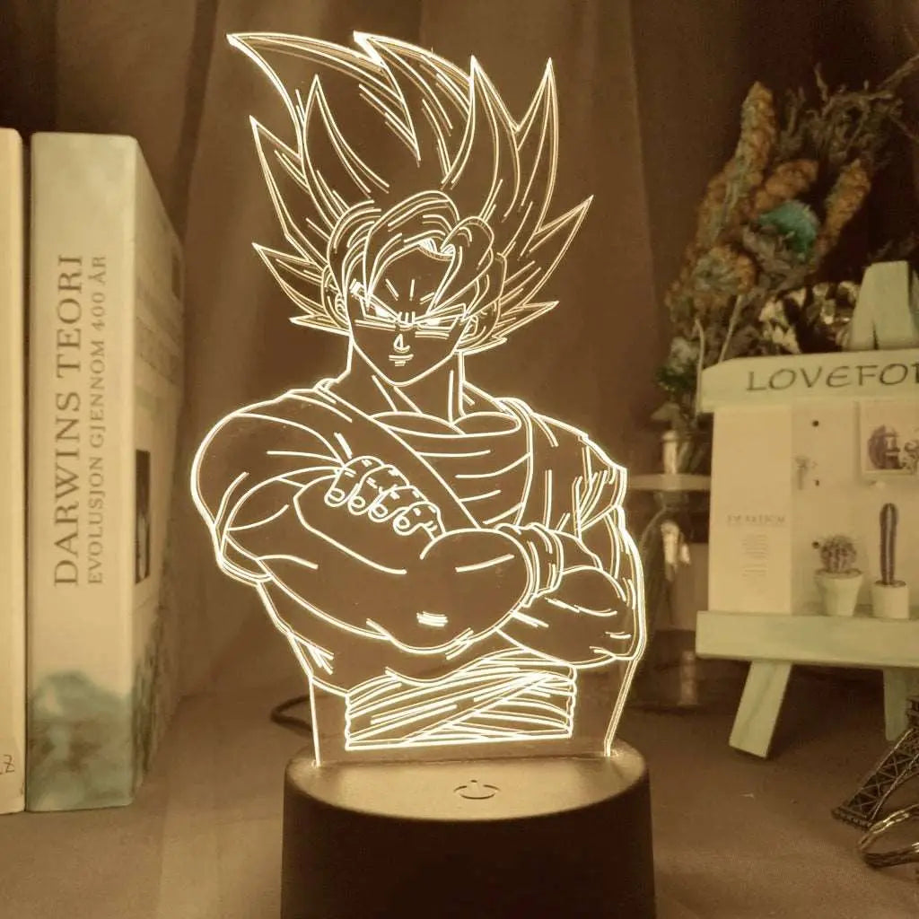 Dragon Ball Nightlight Goku figure LED - Gapo Goods - 