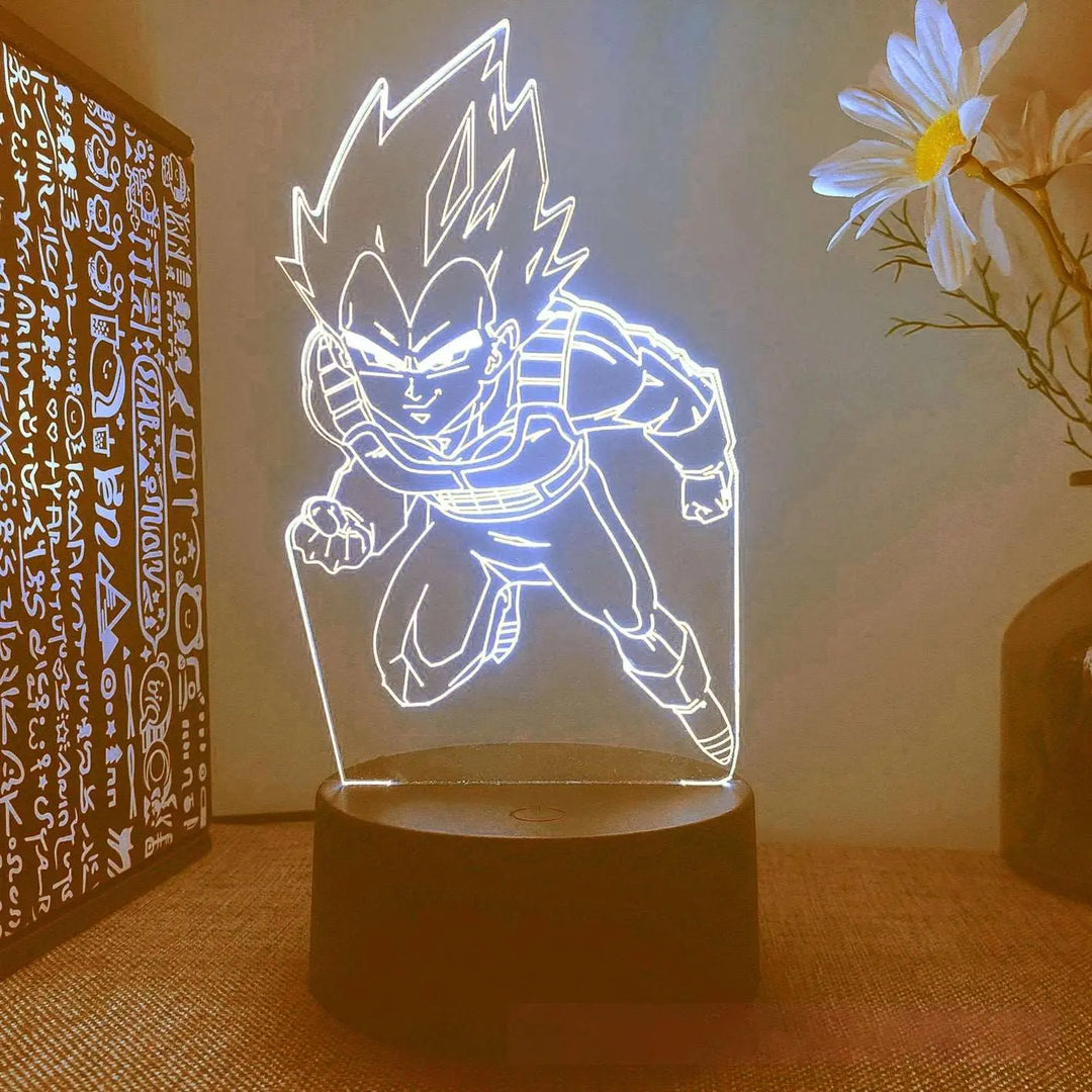 Dragon Ball Nightlight Goku figure LED - Gapo Goods - 