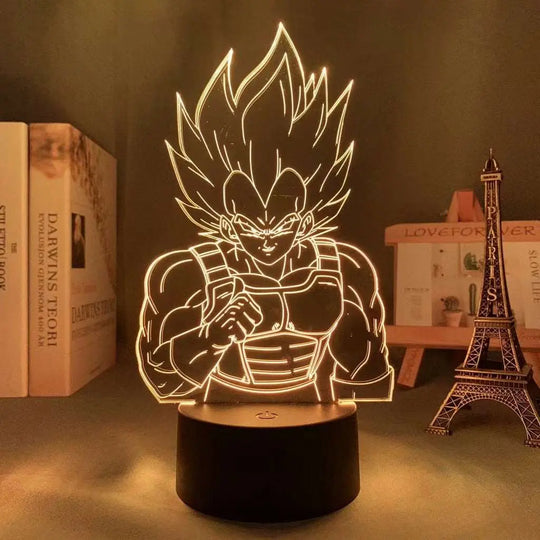 Dragon Ball Nightlight Goku figure LED - Gapo Goods - 