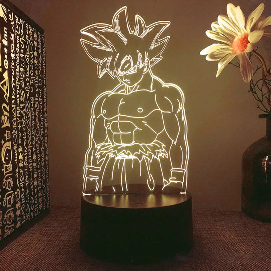 Dragon Ball Nightlight Goku figure LED - Gapo Goods - 