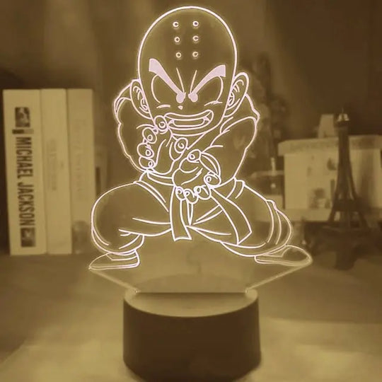 Dragon Ball Nightlight Goku figure LED - Gapo Goods - 