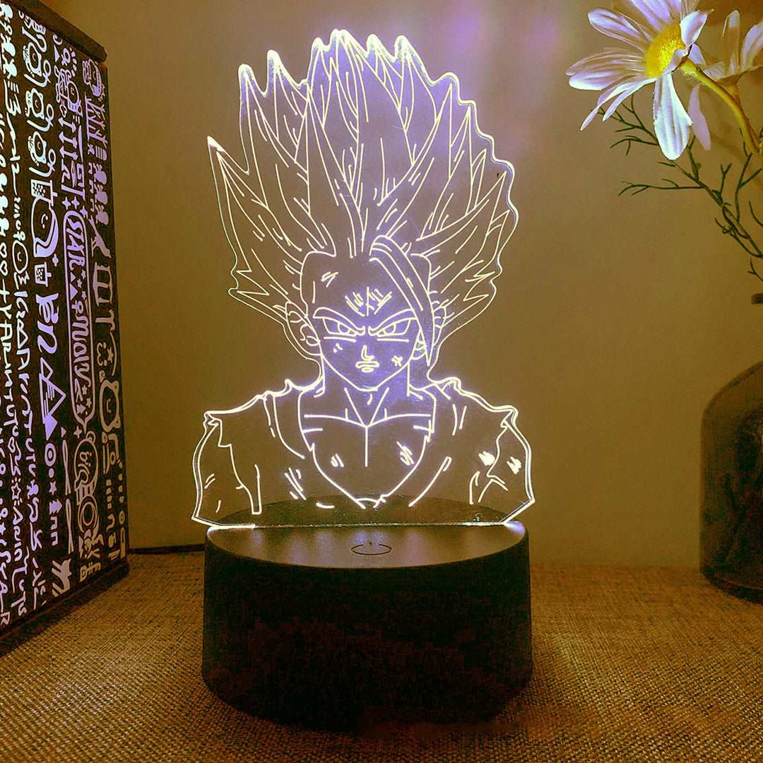 Dragon Ball Nightlight Goku figure LED - Gapo Goods - 