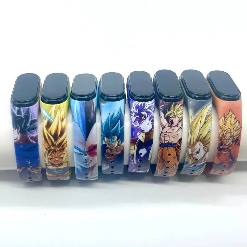 Dragon Ball Z Kids LED Touch Sports Watch - Kakarotto Design - Gapo Goods - Accessories