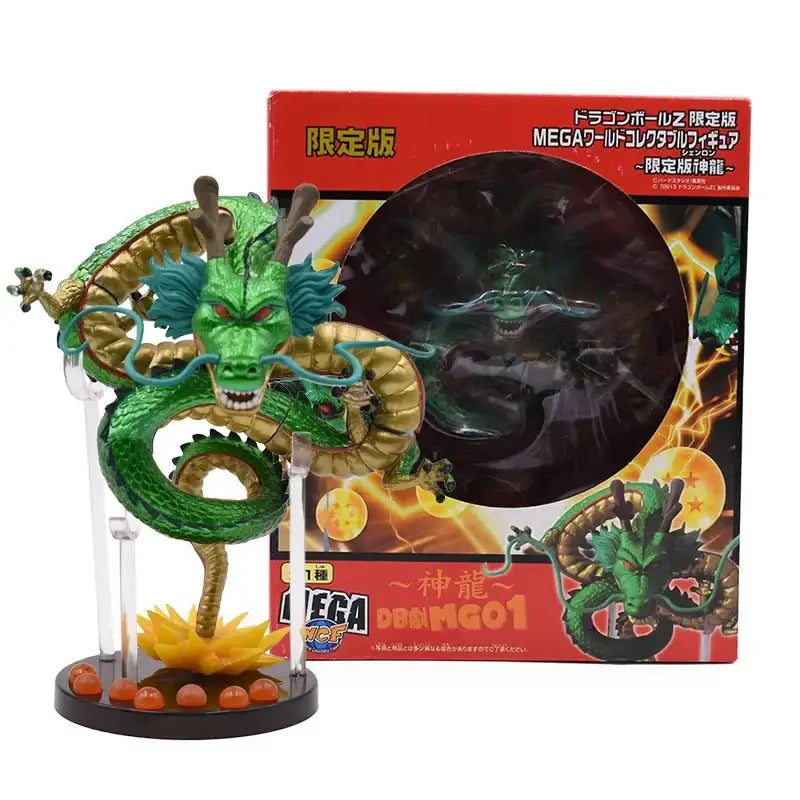 Summon the Eternal Dragon: Dragon Ball Z Shenron Mountain PVC Action Figures H With in box 16cm