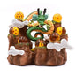 Summon the Eternal Dragon: Dragon Ball Z Shenron Mountain PVC Action Figures K With in box 16cm