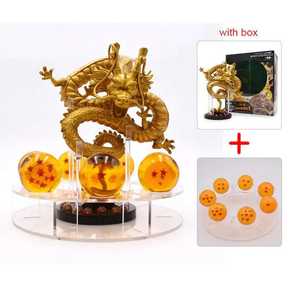 Summon the Eternal Dragon: Dragon Ball Z Shenron Mountain PVC Action Figures F With in box 16cm