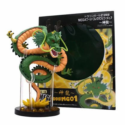 Summon the Eternal Dragon: Dragon Ball Z Shenron Mountain PVC Action Figures B With in box 16cm
