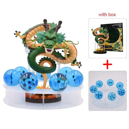 Summon the Eternal Dragon: Dragon Ball Z Shenron Mountain PVC Action Figures D With in box 16cm