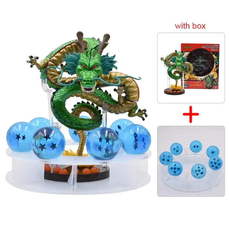 Summon the Eternal Dragon: Dragon Ball Z Shenron Mountain PVC Action Figures J With in box 16cm