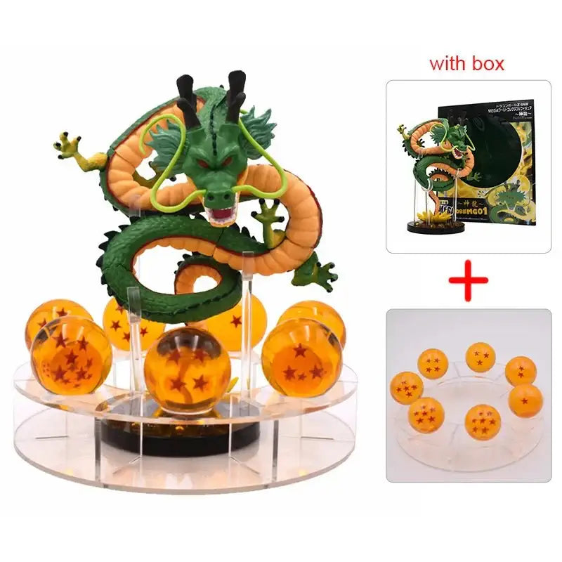Summon the Eternal Dragon: Dragon Ball Z Shenron Mountain PVC Action Figures C With in box 16cm