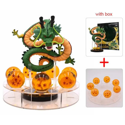 Summon the Eternal Dragon: Dragon Ball Z Shenron Mountain PVC Action Figures C With in box 16cm