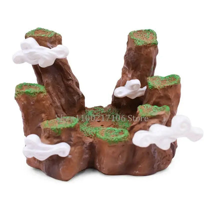 Summon the Eternal Dragon: Dragon Ball Z Shenron Mountain PVC Action Figures