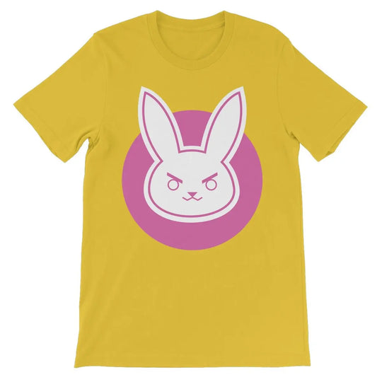 D.VA Bunny Unisex Short Sleeve T - Shirt - Gapo Goods - Apparel