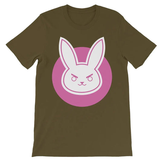 D.VA Bunny Unisex Short Sleeve T - Shirt - Gapo Goods - Apparel