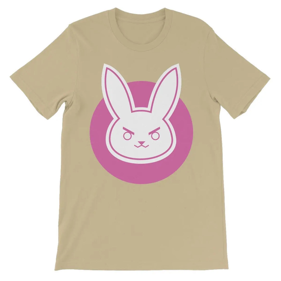 D.VA Bunny Unisex Short Sleeve T - Shirt - Gapo Goods - Apparel