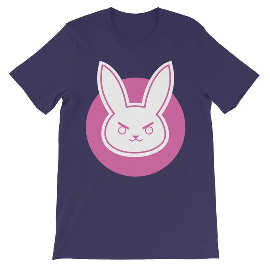 D.VA Bunny Unisex Short Sleeve T - Shirt - Gapo Goods - Apparel