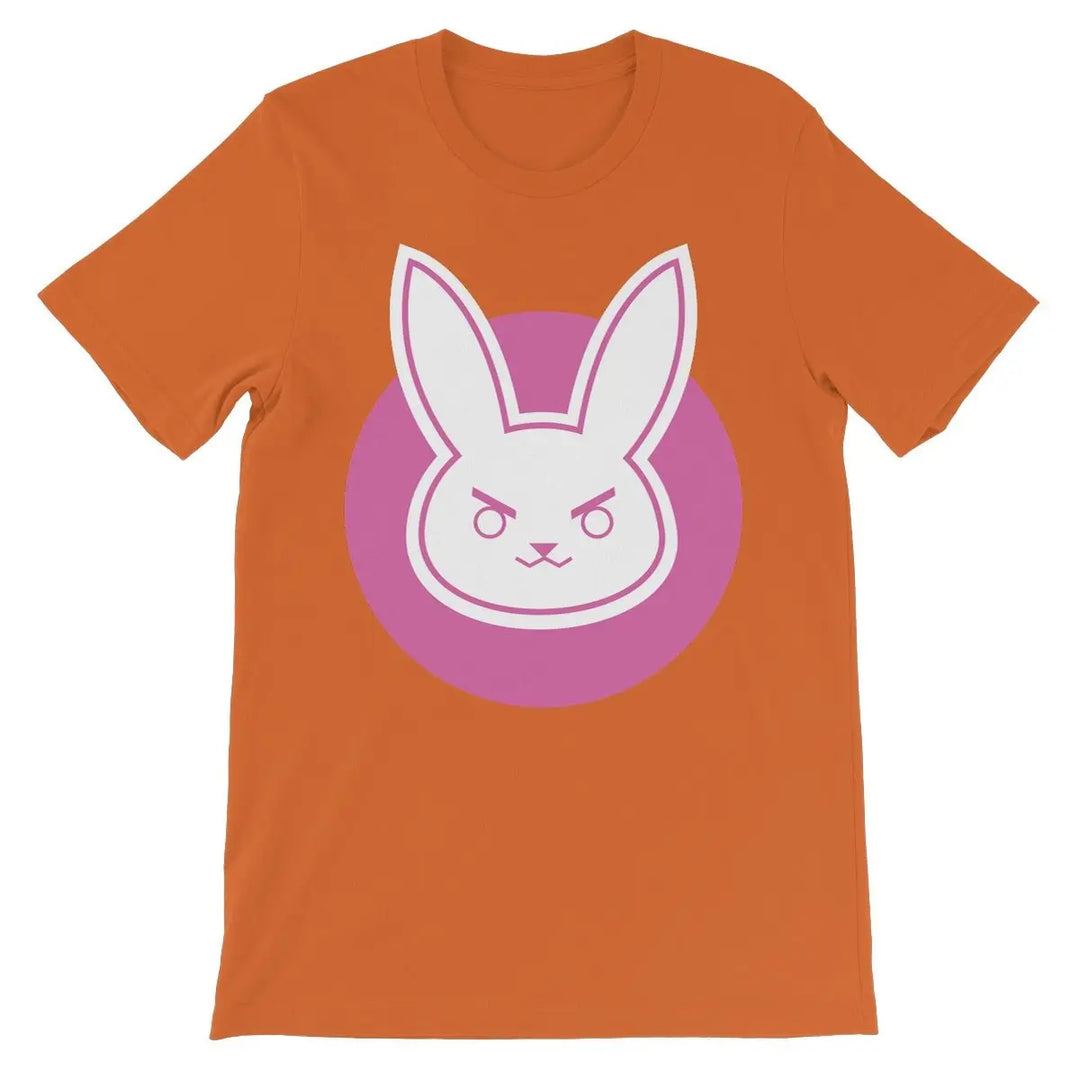 D.VA Bunny Unisex Short Sleeve T - Shirt - Gapo Goods - Apparel