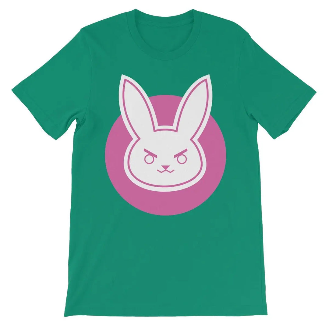 D.VA Bunny Unisex Short Sleeve T - Shirt - Gapo Goods - Apparel