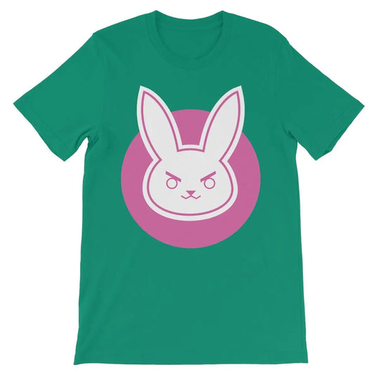 D.VA Bunny Unisex Short Sleeve T - Shirt - Gapo Goods - Apparel