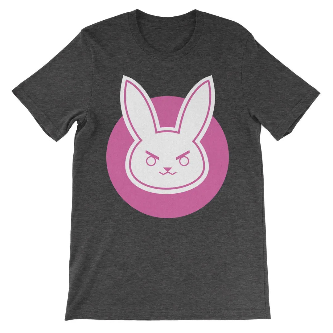 D.VA Bunny Unisex Short Sleeve T - Shirt - Gapo Goods - Apparel