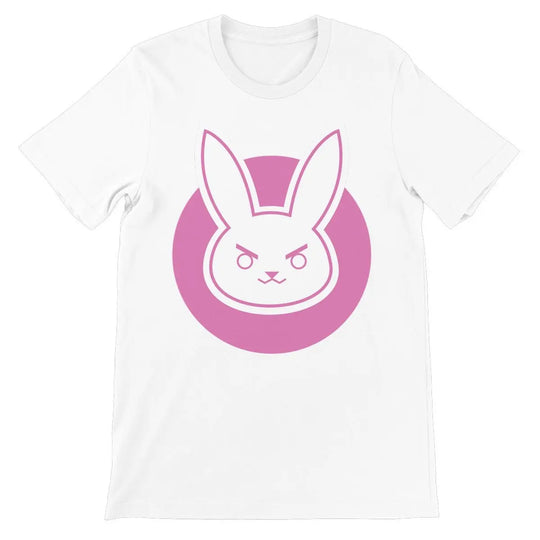 D.VA Bunny Unisex Short Sleeve T - Shirt - Gapo Goods - Apparel