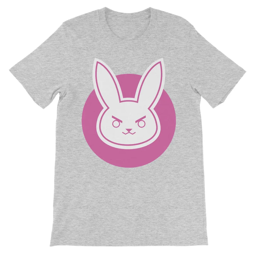 D.VA Bunny Unisex Short Sleeve T - Shirt - Gapo Goods - Apparel