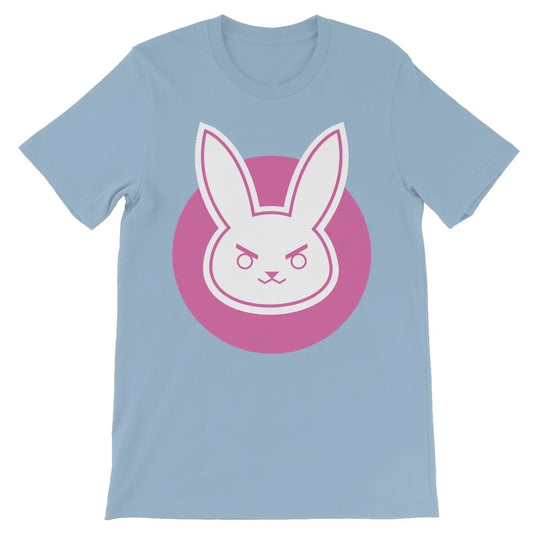 D.VA Bunny Unisex Short Sleeve T - Shirt - Gapo Goods - Apparel