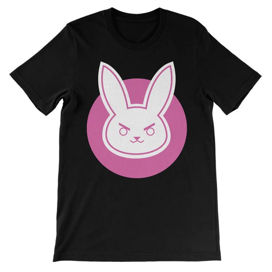 D.VA Bunny Unisex Short Sleeve T - Shirt - Gapo Goods - Apparel