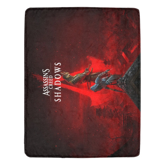 Assassin's Creed Blanket for Cozy Creed and Stealthy Comfort