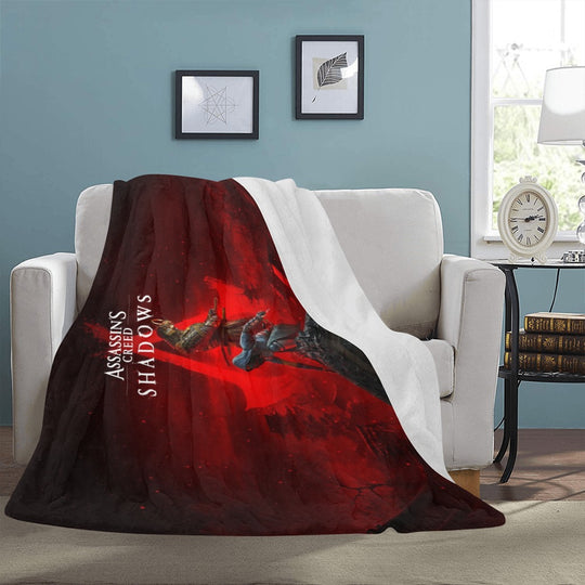 Assassin's Creed Blanket for Cozy Creed and Stealthy Comfort