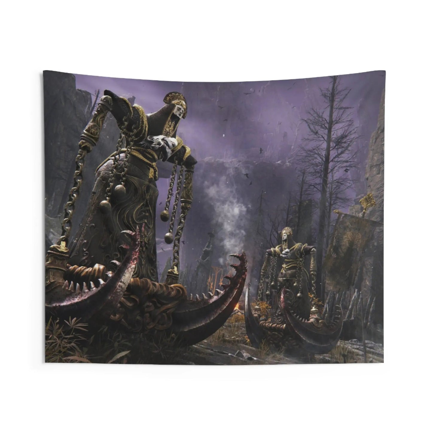 Elden Ring Chain Blade Enemy Indoor Wall Tapestries - Gapo Goods - Home Decor